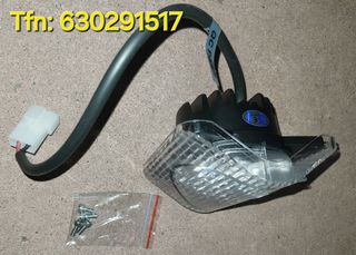 Faro Led, esquinas capot Fendt 900,Case