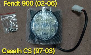 Faro Led, esquinas capot Fendt 900,Case