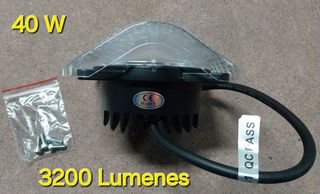 Faro Led, esquinas capot Fendt 900,Case