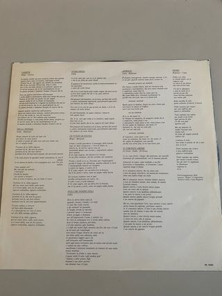 Vinile Gianni Morandi