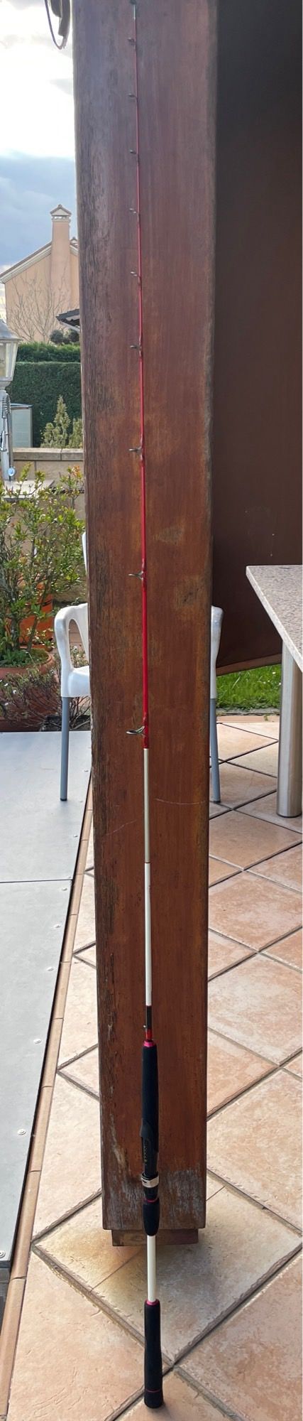 Caña pescar renzo valdieri reggia