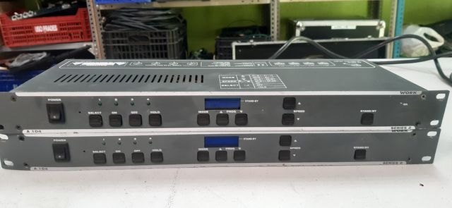 Chaser work para luces convencionales.