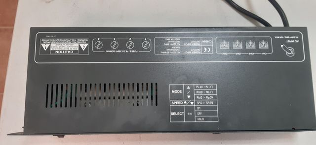 Chaser work para luces convencionales.