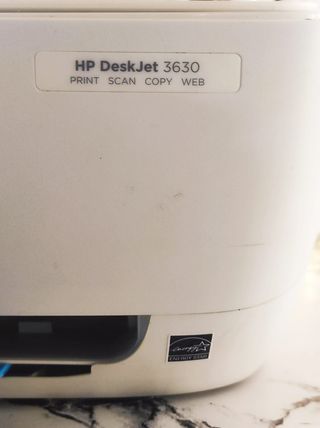 Impresora HP deskjet 3630