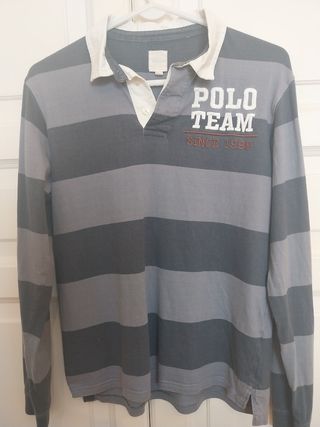 Polo Gocco manga larga talla 15-16 años
