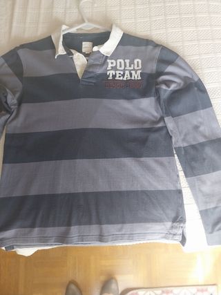 Polo Gocco manga larga talla 15-16 años