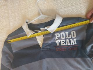 Polo Gocco manga larga talla 15-16 años