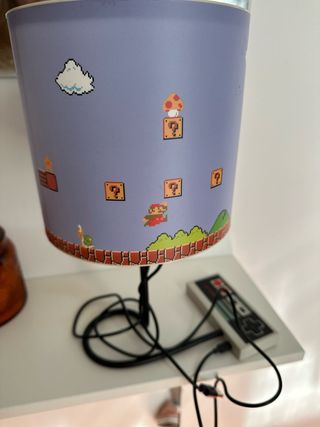 Lámpara Mario