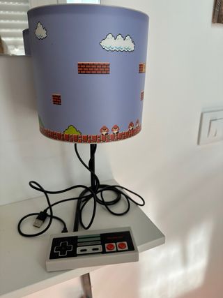Lámpara Mario