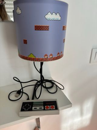 Lámpara Mario