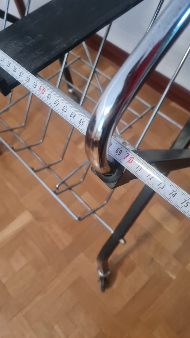 Mueble plegable clasico maquina coser television