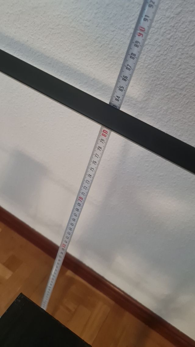 Mueble plegable clasico maquina coser television