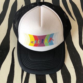 Lotto 9 cappellini con visiera