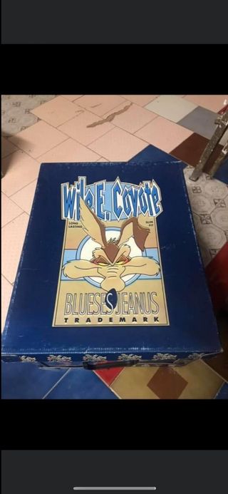 Scatola Willy e il coyote