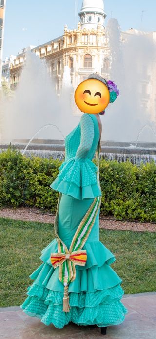 Traje de flamenca AIRES DE FERIA