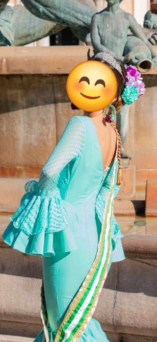 Traje de flamenca AIRES DE FERIA