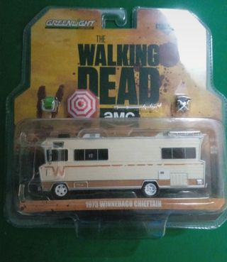 Winnebago chieftain 1:64 the walking dead de segunda mano por 90