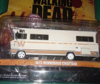 Winnebago chieftain 1:64 the walking dead de segunda mano por 90