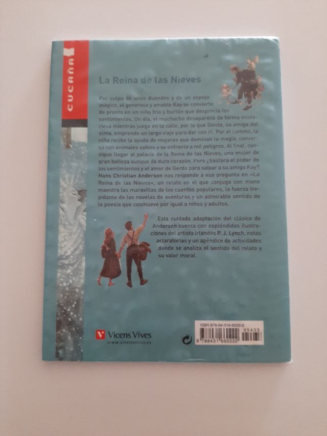 La Reina De Las Nieves / The Snow Queen (Spanish Edition)