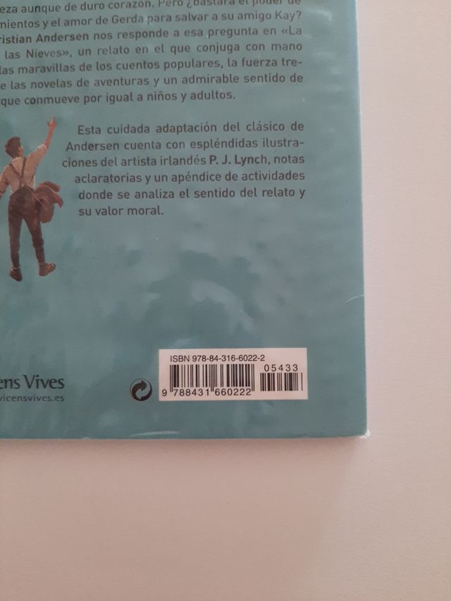 La Reina De Las Nieves / The Snow Queen (Spanish Edition)