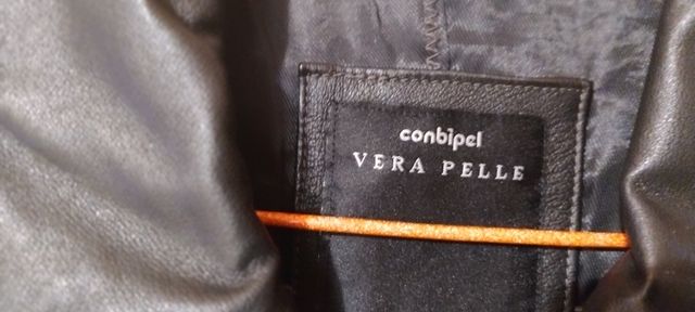 Giacca vera pelle tg46 Conbipel