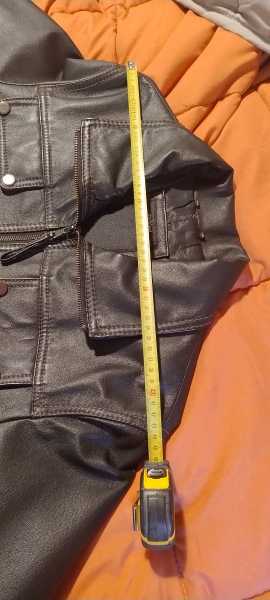 Giacca vera pelle tg46 Conbipel