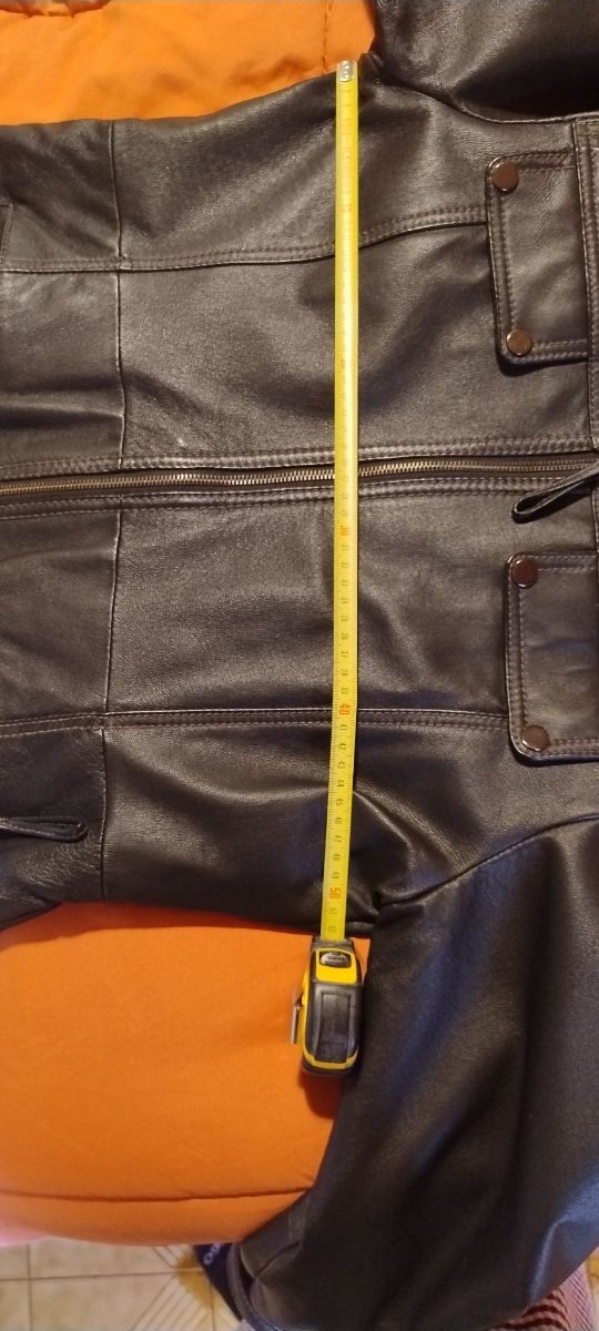 Giacca vera pelle tg46 Conbipel