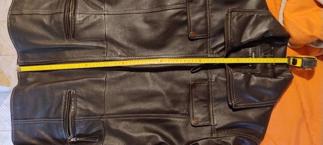 Giacca vera pelle tg46 Conbipel