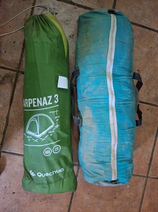 2 tende da campeggio