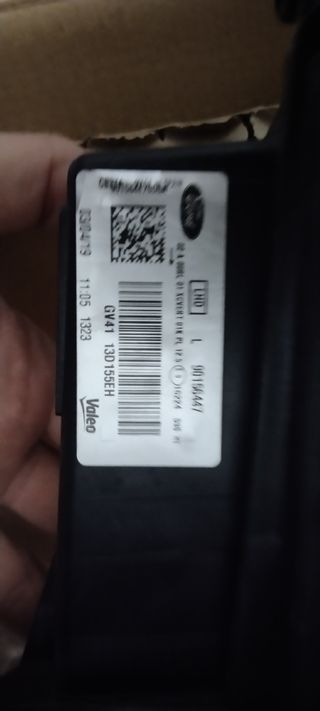 Foco bixenon Ford kuga 2018
