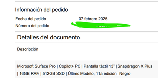 Microsoft Surface Pro 11