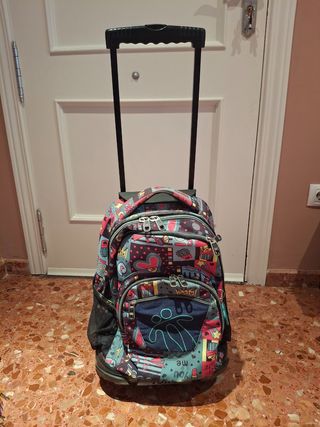 Mochila totto con ruedas