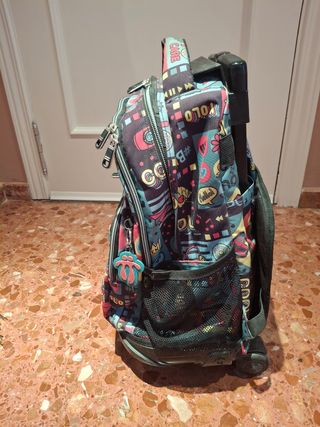 Mochila totto con ruedas