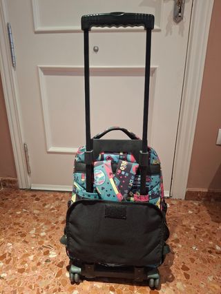 Mochila totto con ruedas