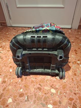 Mochila totto con ruedas