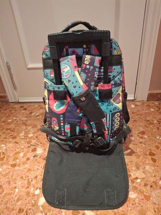 Mochila totto con ruedas