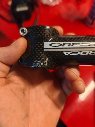 Potencia Orbea de carbono 