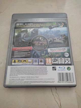 Sniper Ghost warriors ps3 