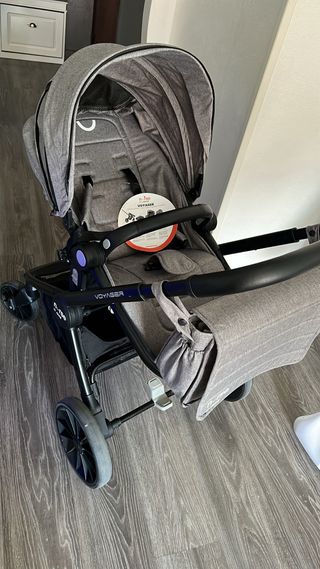 Carrito Jane Voyager 3 piezas