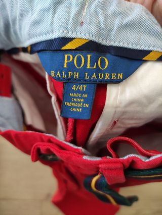 Pantalón Polo niño