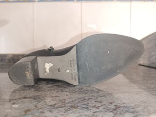 Botas altas negras