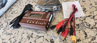 CARGADOR BATERIAS IMAX B6 V3 NUEVO LIPO, RC SMART