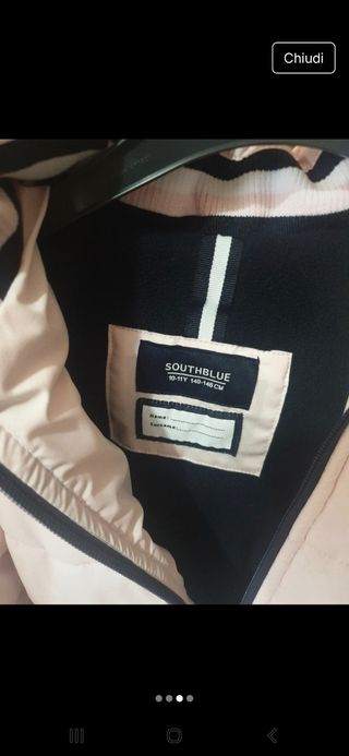 Giacca piumino waikiki 10-11 anni bambina