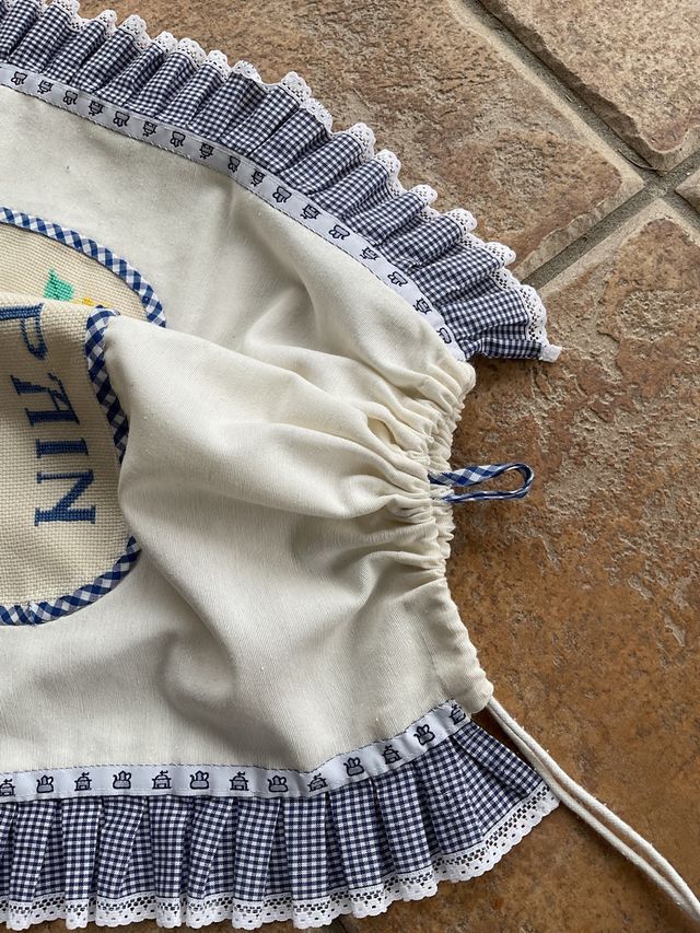 Bolsa de tela para el pan 