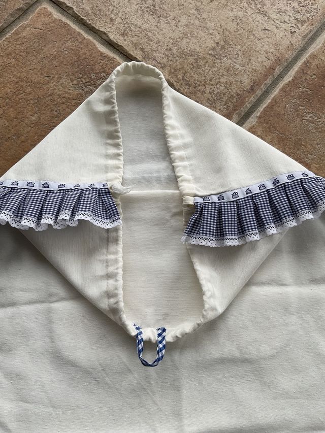 Bolsa de tela para el pan 