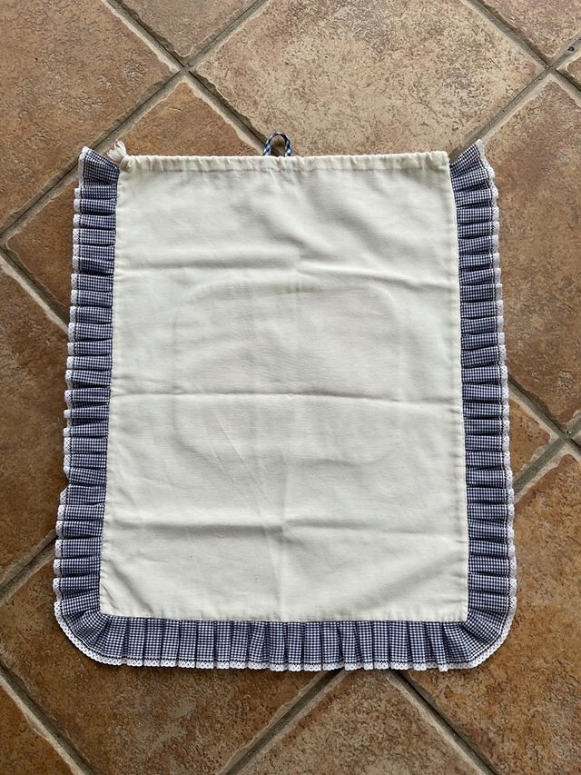 Bolsa de tela para el pan 