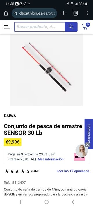 Daiwa sensor trolling A ESTRENAR!