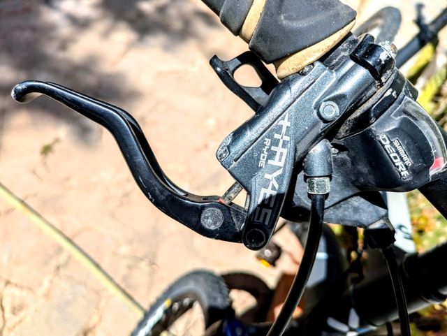 Bicicleta de montaña