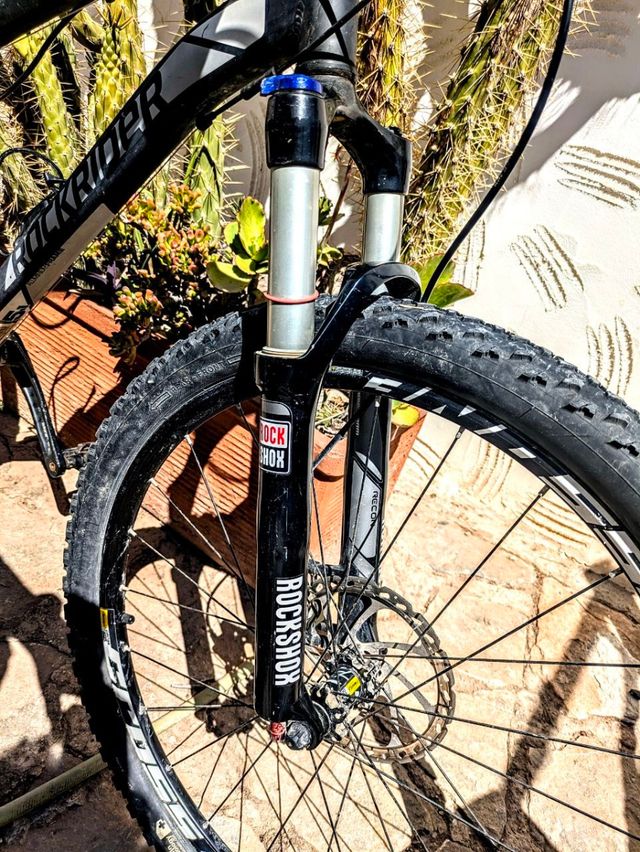 Bicicleta de montaña