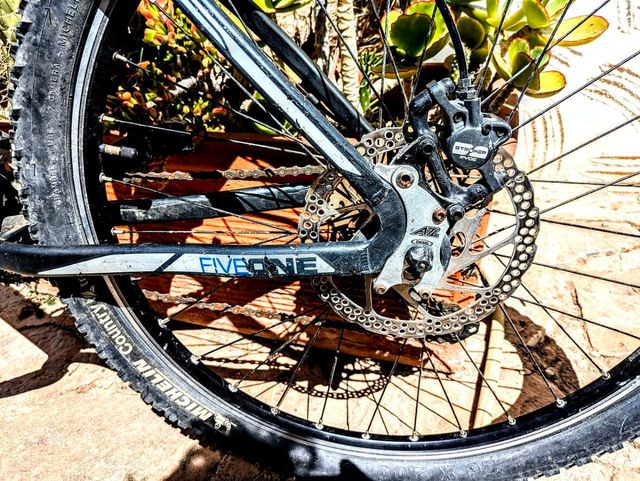 Bicicleta de montaña